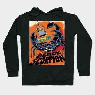 MST3K Mystery Science Promotional Artwork - The Black Scorpion Hoodie